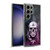 Alchemy Gothic Skull The Void Geometric Soft Gel Case for Samsung Galaxy S23 Ultra 5G