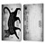 Alchemy Gothic Cats Black Cat Spirit Board Leather Book Wallet Case Cover For Apple iPad Pro 11 2020 / 2021 / 2022