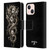 Alchemy Gothic Dragon Imperial Leather Book Wallet Case Cover For Apple iPhone 13 Mini
