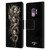 Alchemy Gothic Dragon Imperial Leather Book Wallet Case Cover For Samsung Galaxy S9
