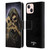 Alchemy Gothic Skull And Cards Reaper's Ace Leather Book Wallet Case Cover For Apple iPhone 13
