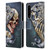 Alchemy Gothic Skull And Cards Read 'Em And Weep Leather Book Wallet Case Cover For Sony Xperia 1 IV