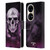Alchemy Gothic Skull The Void Geometric Leather Book Wallet Case Cover For Huawei P50 Pro