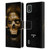 Alchemy Gothic Skull Death Fetish Leather Book Wallet Case Cover For Nokia C2 2nd Edition