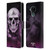 Alchemy Gothic Skull The Void Geometric Leather Book Wallet Case Cover For Nokia C30