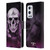Alchemy Gothic Skull The Void Geometric Leather Book Wallet Case Cover For OnePlus 9 Pro
