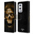 Alchemy Gothic Skull Death Fetish Leather Book Wallet Case Cover For OnePlus 9 Pro