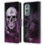 Alchemy Gothic Skull The Void Geometric Leather Book Wallet Case Cover For OnePlus 9