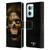 Alchemy Gothic Skull Death Fetish Leather Book Wallet Case Cover For OnePlus Nord CE 2 5G