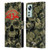 Alchemy Gothic Skull Camo Skull Leather Book Wallet Case Cover For Xiaomi 12