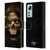 Alchemy Gothic Skull Death Fetish Leather Book Wallet Case Cover For Xiaomi 12