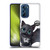 Animal Club International Faces Bat Soft Gel Case for Motorola Edge 30