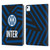 Fc Internazionale Milano Patterns Abstract 1 Leather Book Wallet Case Cover For Apple iPad Air 11 2020/2022/2024