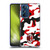 AC Milan Crest Patterns Camouflage Soft Gel Case for Motorola Edge 30