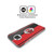 AC Milan Crest Red And Black Soft Gel Case for Motorola Edge 30
