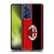 AC Milan Crest Red And Black Soft Gel Case for Motorola Edge 30