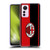 AC Milan Crest Red And Black Soft Gel Case for Xiaomi 12 Lite