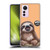 Animal Club International Faces Sloth Soft Gel Case for Xiaomi 12 Lite