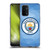 Manchester City Man City FC Badge Geometric Blue Full Colour Soft Gel Case for OPPO A54 5G