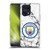 Manchester City Man City FC Marble Badge Full Colour Soft Gel Case for OPPO Find X5 Pro