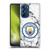 Manchester City Man City FC Marble Badge Full Colour Soft Gel Case for Motorola Edge 30