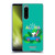Peanuts Snoopy Aloha Disco Tropical Surf Soft Gel Case for Sony Xperia 5 IV