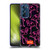 emoji® Neon Flamingo Soft Gel Case for Motorola Edge 30