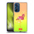 emoji® Polygon Flamingo Soft Gel Case for Motorola Edge 30