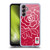 England Rugby Union Marble Red Soft Gel Case for Samsung Galaxy A14 5G