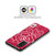 England Rugby Union Marble Red Soft Gel Case for Samsung Galaxy A14 5G