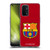 FC Barcelona Crest Red Soft Gel Case for OPPO A54 5G