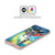 Justice League DC Comics Airbrushed Heroes Galaxy Soft Gel Case for Xiaomi 12 Lite