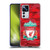 Liverpool Football Club Camou Home Colourways Crest Soft Gel Case for Xiaomi 12T Pro