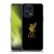Liverpool Football Club Liver Bird Gold Logo On Black Soft Gel Case for OPPO Find X5 Pro