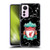 Liverpool Football Club Marble Black Crest Soft Gel Case for Xiaomi 12 Lite