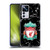Liverpool Football Club Marble Black Crest Soft Gel Case for Xiaomi 12T Pro