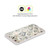 Micklyn Le Feuvre Marble Patterns Art Deco Tiles In Soft Pastels Soft Gel Case for OPPO A57s