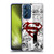 Superman DC Comics Comicbook Art Red Logo Splatter Soft Gel Case for Motorola Edge 30