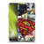 Superman DC Comics Comicbook Art Oversized Logo Soft Gel Case for OPPO Find X5 Pro