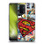 Superman DC Comics Comicbook Art Oversized Logo Soft Gel Case for OPPO A54 5G