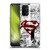 Superman DC Comics Comicbook Art Red Logo Splatter Soft Gel Case for OPPO A54 5G