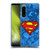 Superman DC Comics Comicbook Art Collage Soft Gel Case for Sony Xperia 5 IV