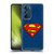 Superman DC Comics Logos Distressed Look Soft Gel Case for Motorola Edge 30