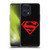 Superman DC Comics Logos Black And Red Soft Gel Case for OPPO Find X5 Pro