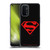 Superman DC Comics Logos Black And Red Soft Gel Case for OPPO A54 5G