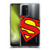 Superman DC Comics Logos Oversized Soft Gel Case for OPPO A54 5G