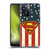 Superman DC Comics Logos U.S. Flag Soft Gel Case for OPPO A57s