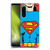 Superman DC Comics Logos Classic Costume Soft Gel Case for Sony Xperia 5 IV