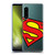 Superman DC Comics Logos Oversized Soft Gel Case for Sony Xperia 5 IV