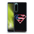 Superman DC Comics Logos U.S. Flag 2 Soft Gel Case for Sony Xperia 5 IV